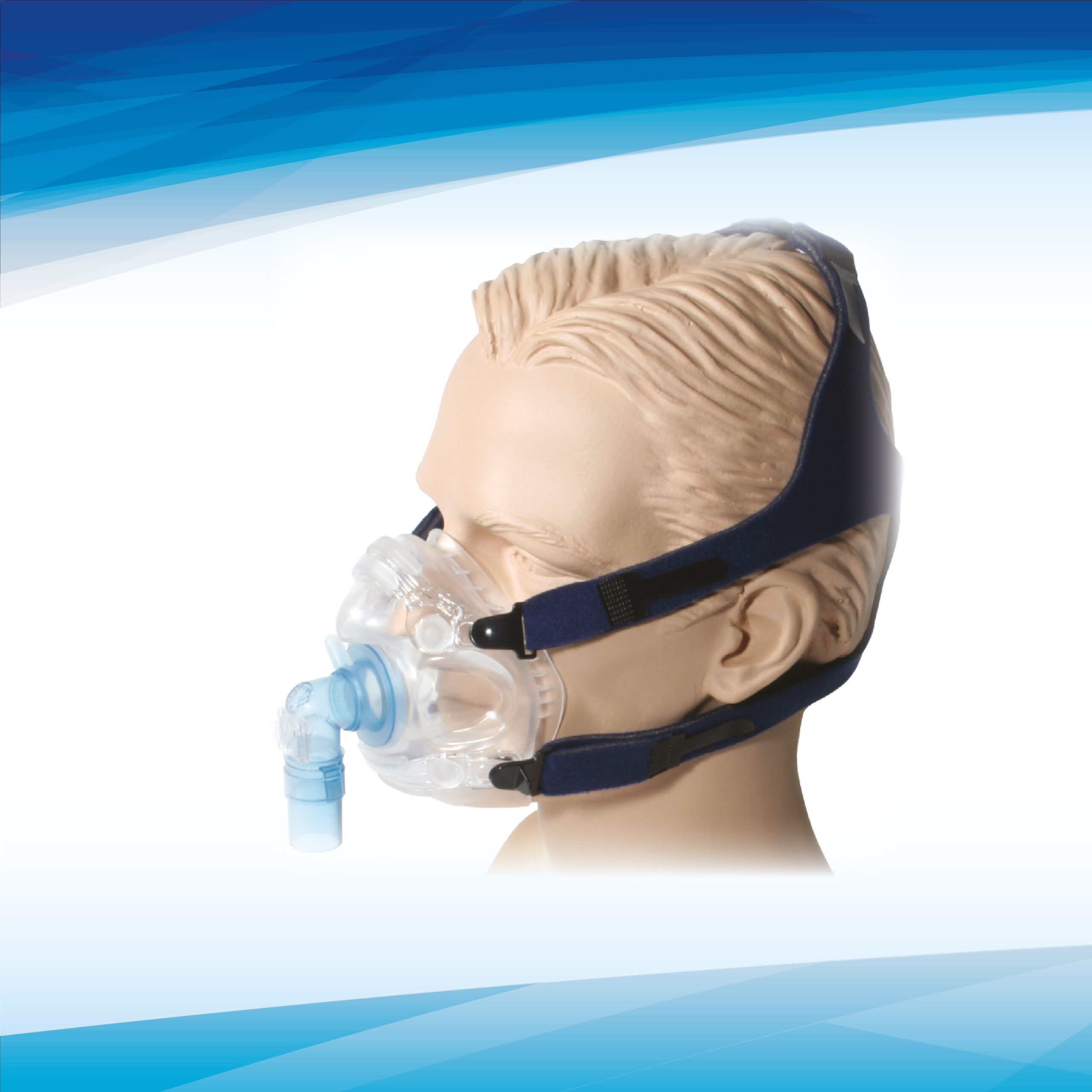 6600 SeriesV2 Mask™ ORO-NASAL CPAP/BiLevel with AAV & Vents SINGLE ...